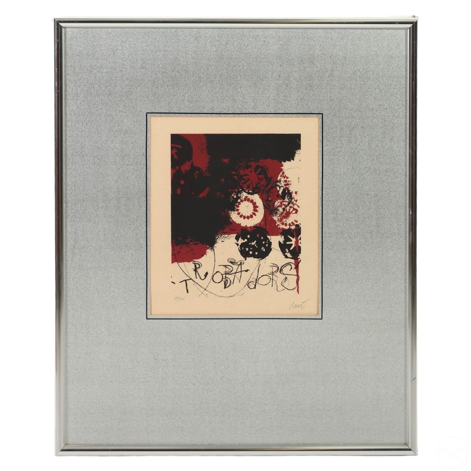 ANTONI CLAVE 1913-2005 ABSTRACT