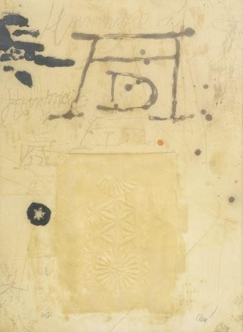 ANTONI CLAVE (1913-2005) ALBRECHT