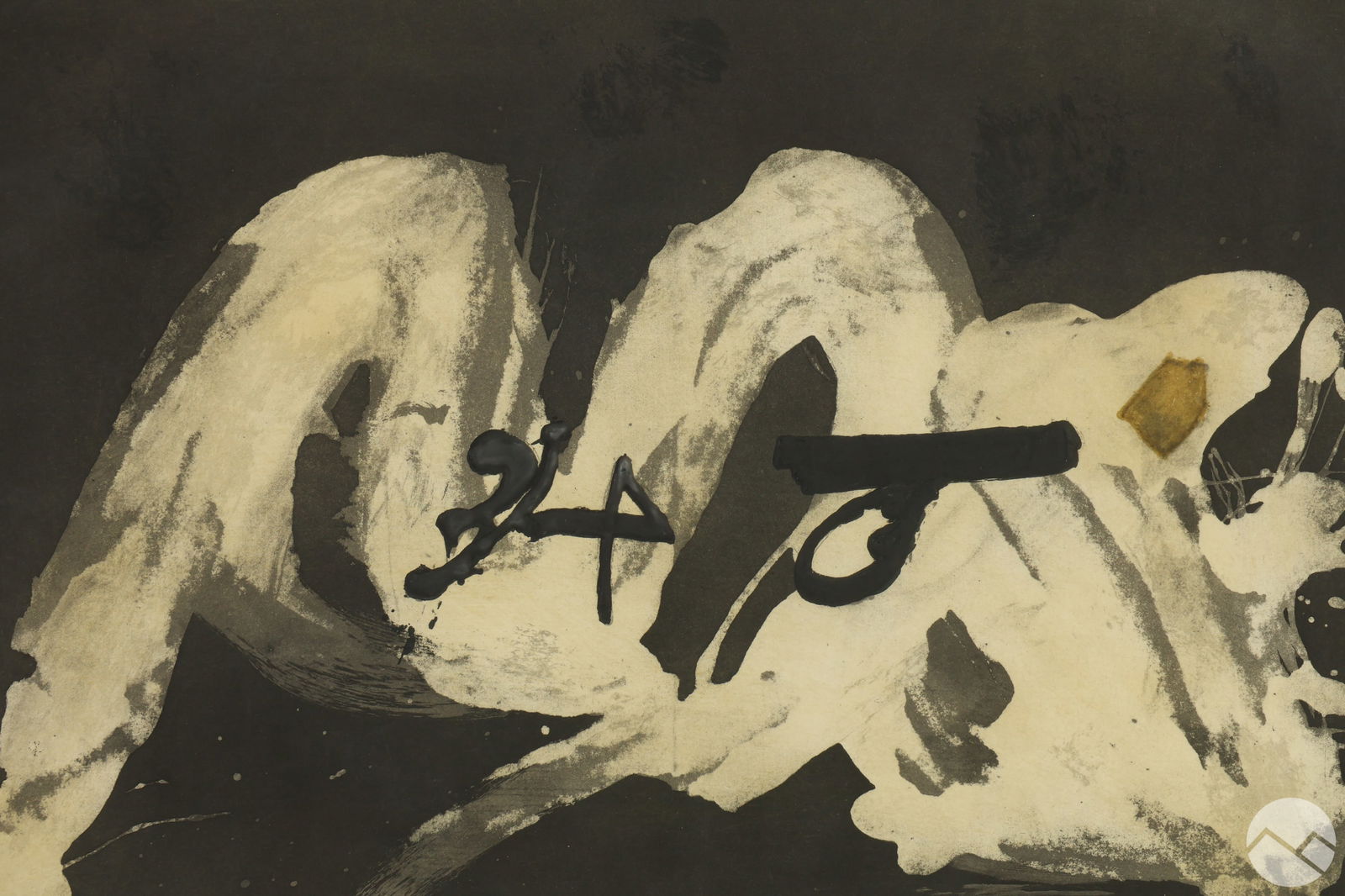 ANTONI TAPIES 1923-2012 AQUATINT