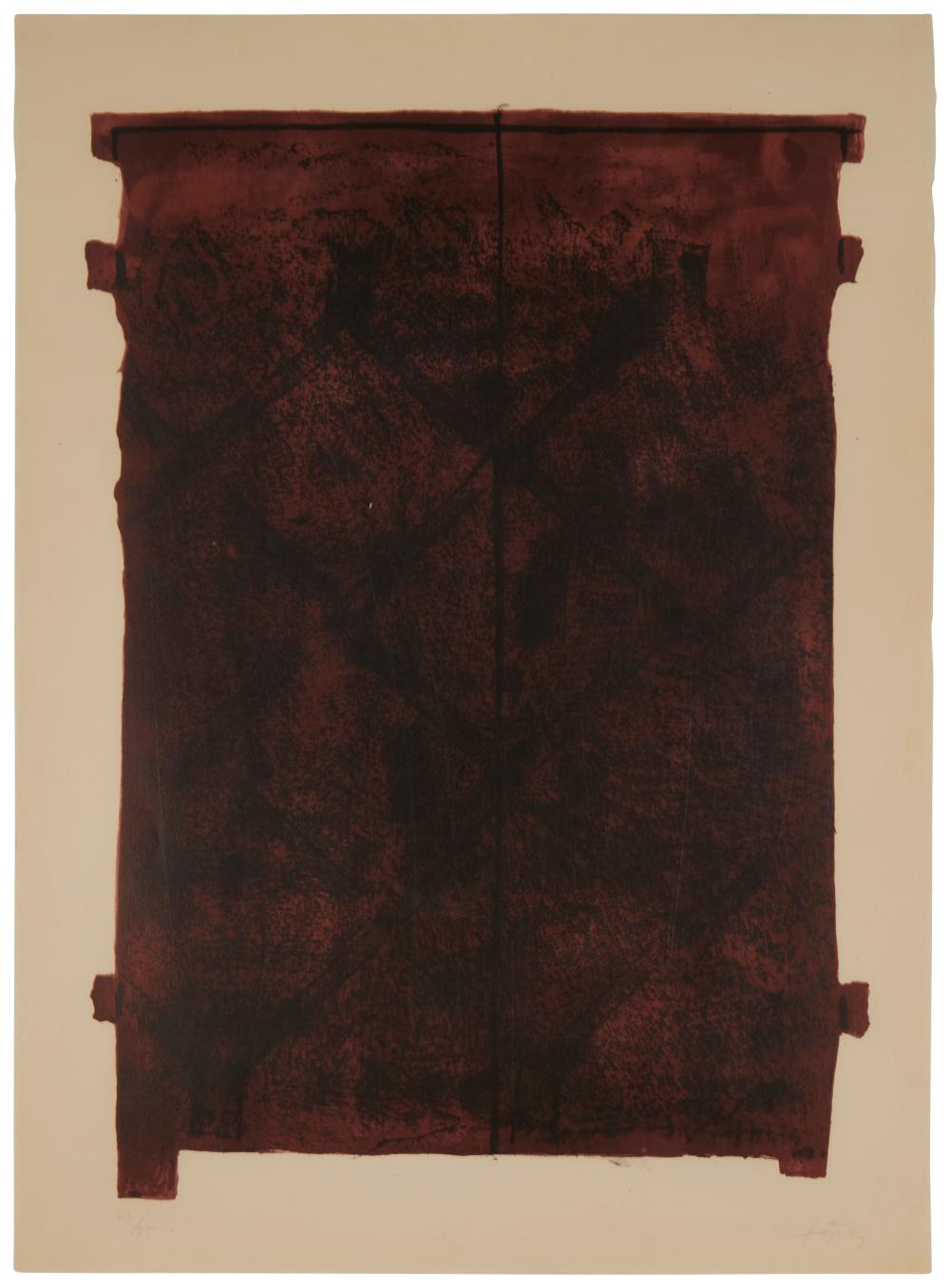 ANTONI TAPIES (1923-2012),