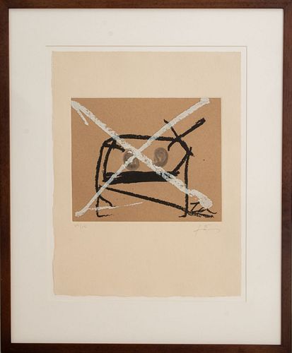 ANTONI TAPIES &QUOT;EL QUADERN