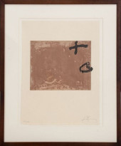 ANTONI TAPIES &QUOT;UNTITLED&Q