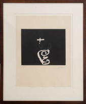 ANTONI TAPIES &QUOT;UNTITLED&Q