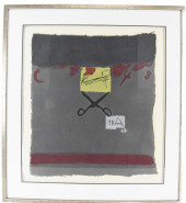 ANTONI TAPIES (SPANISH, 123-20