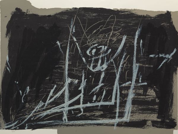ANTONI TAPIES (SPANISH, 1923 -