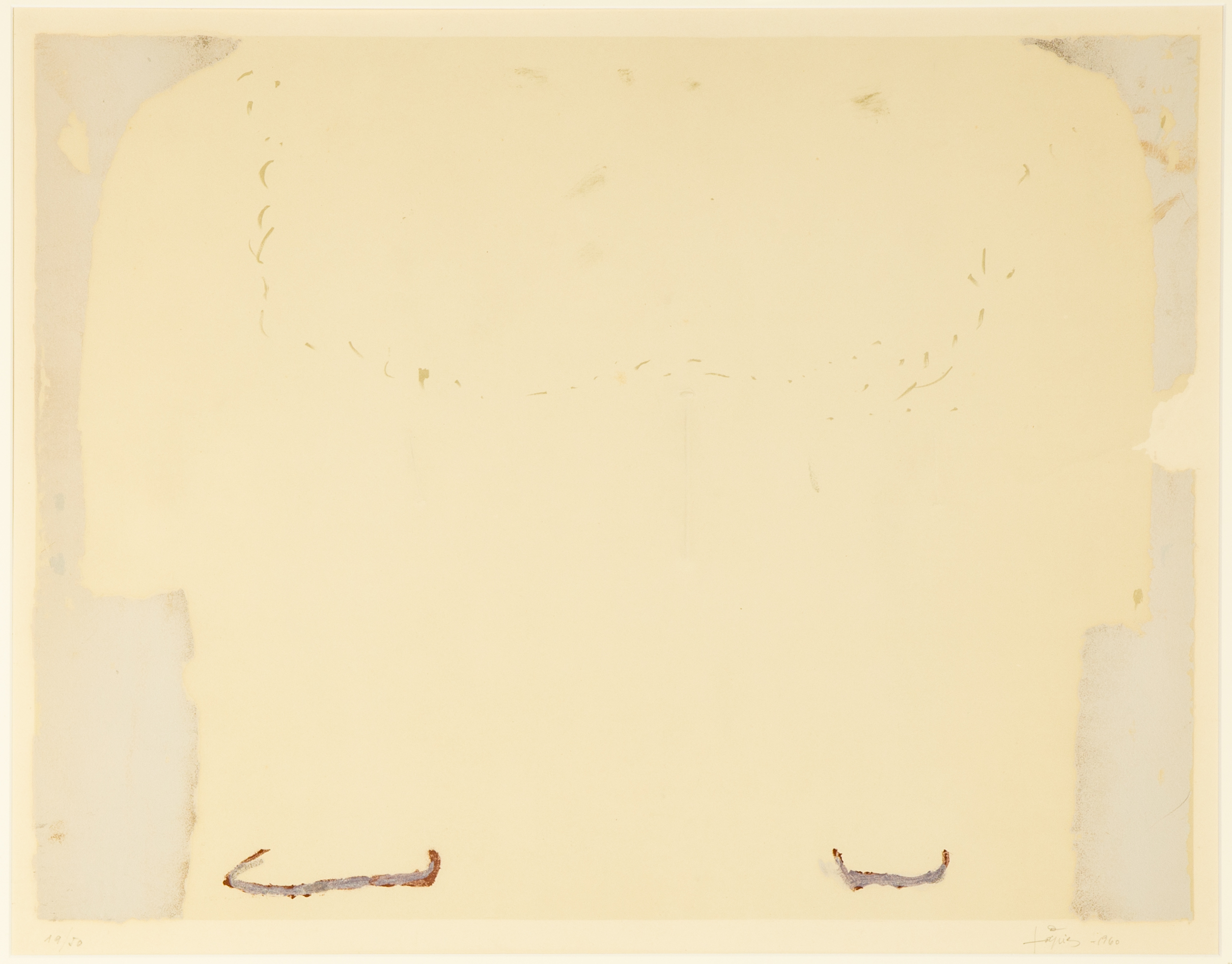 ANTONI TàPIES (SPANISH,
