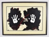ANTONI TAPIES (SPANISH. 1923-2