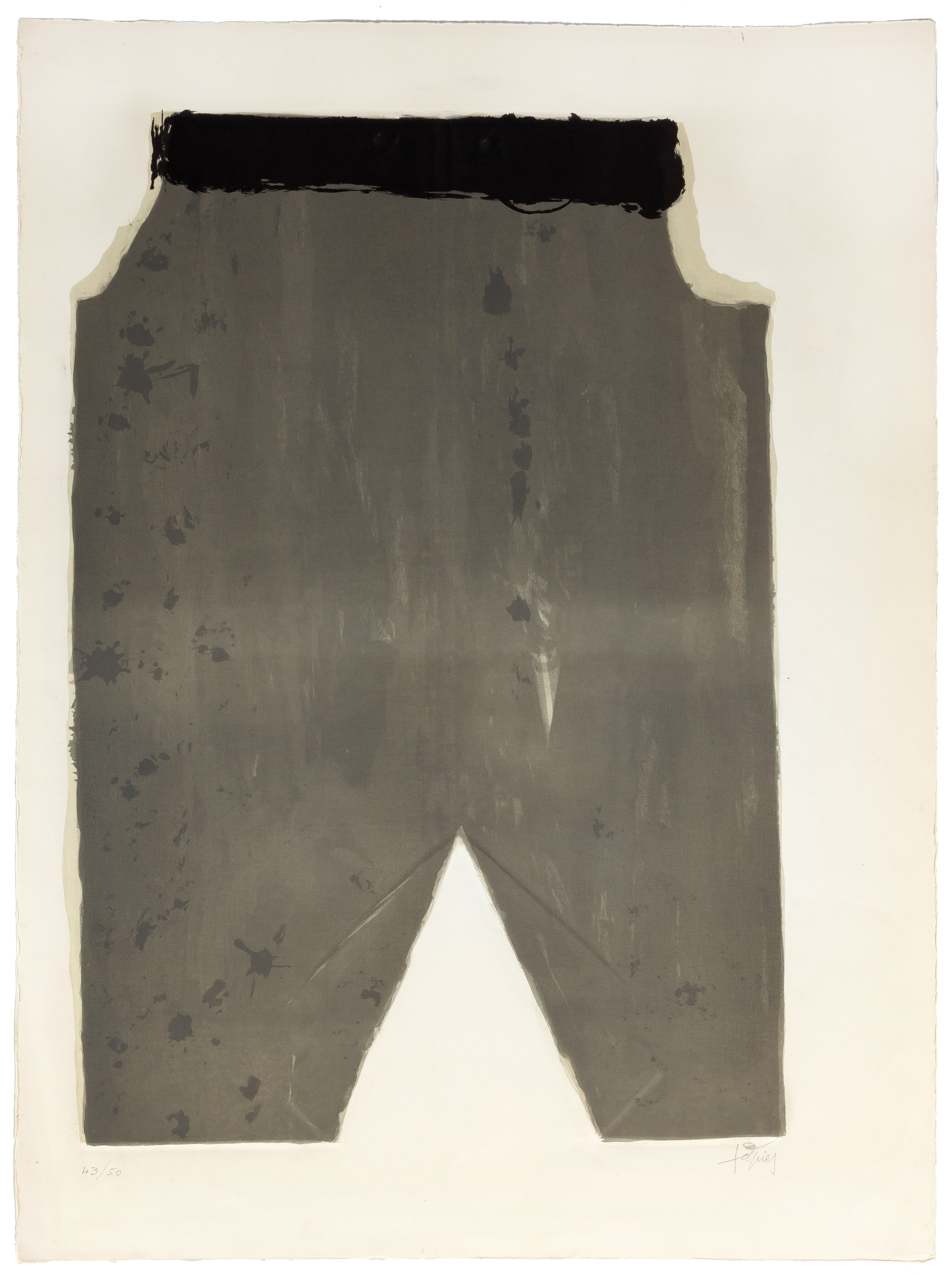ANTONI TAPIES (SPANISH,