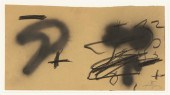 ANTONI TàPIES (SPANISH, 1923-2