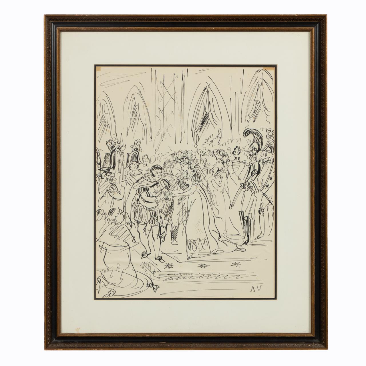 ANTONI UNIECHOWSKI, BALLROOM SCENE,