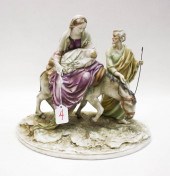 ANTONIA BORSATO PORCELAIN FIGU
