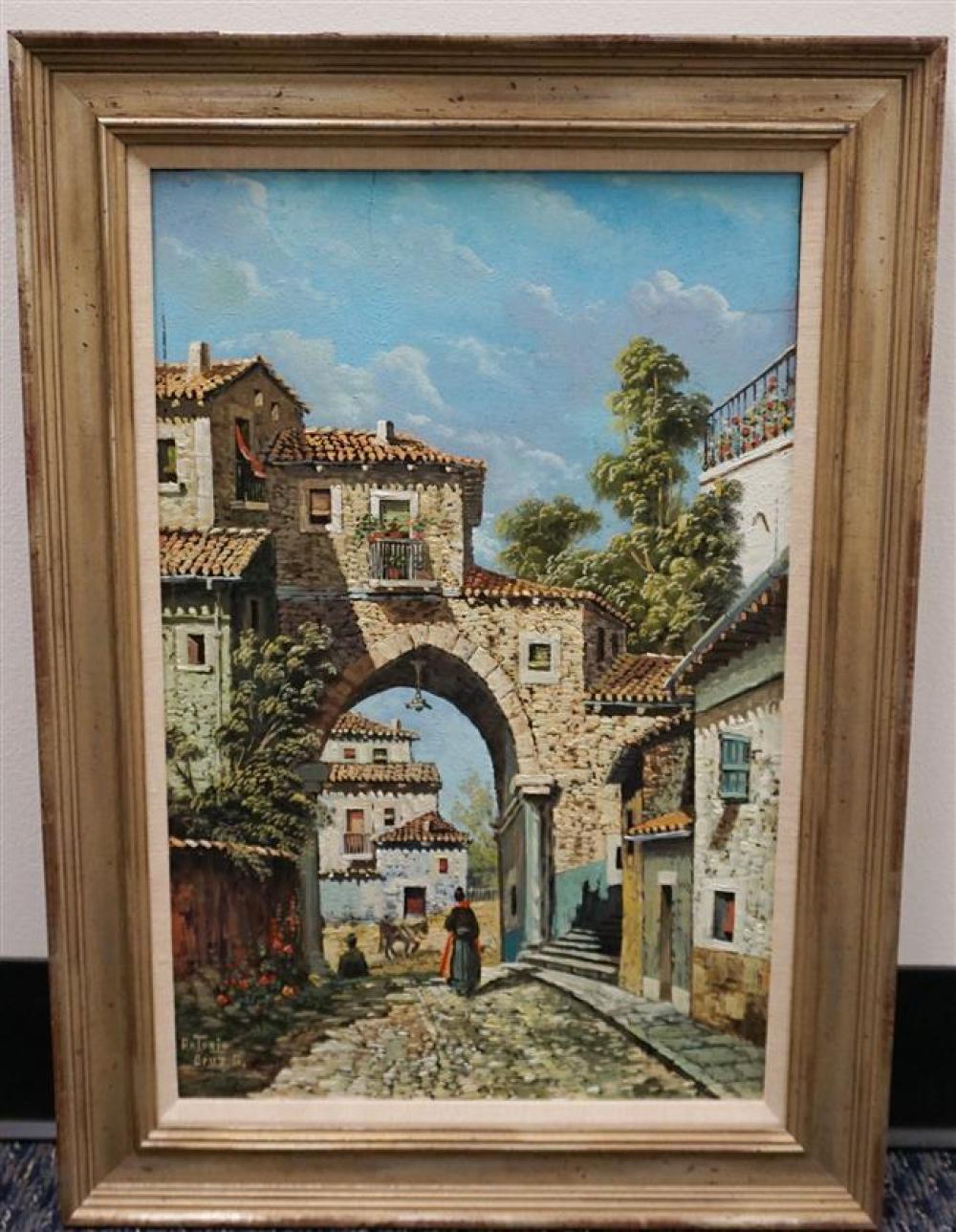ANTONIA CRUZ GARRIDO, STREET SCENE,