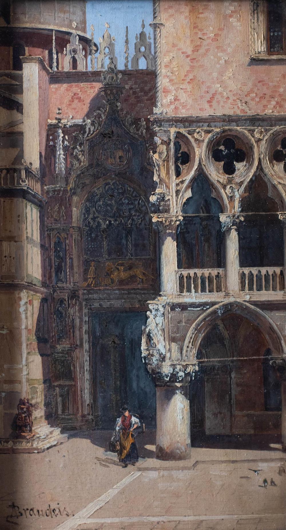 ANTONIETTA BRANDEIS (ITALIAN,