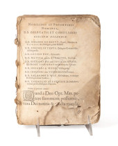 ANTONII WALAEI, COMPENDIUM LOC