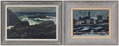 ANTONIIO MARTINO, TWO PAINTING
