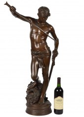 ANTONIN MERCIE BRONZE 'DAVID S