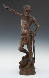 Antonin Mercie (French 1845 -