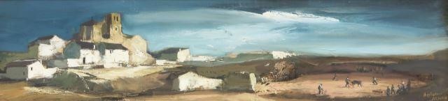 ANTONIO ARNAU (1923-2011) FIESTA EN