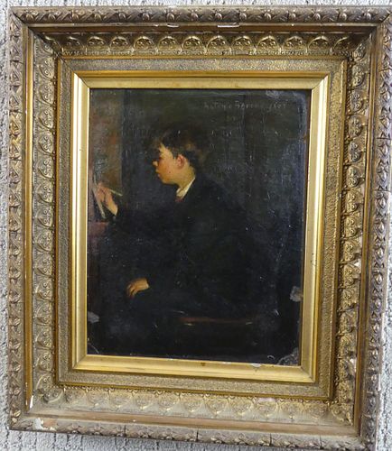 ANTONIO BARONE PORTRAIT OF YOUNG