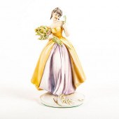 ANTONIO BORSATO FIGURINE, LADY