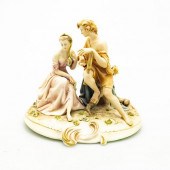 ANTONIO BORSATO FIGURINE, PSYC