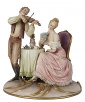 ANTONIO BORSATO LACE PORCELAIN