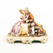 ANTONIO BORSATO PORCELAIN FIGU