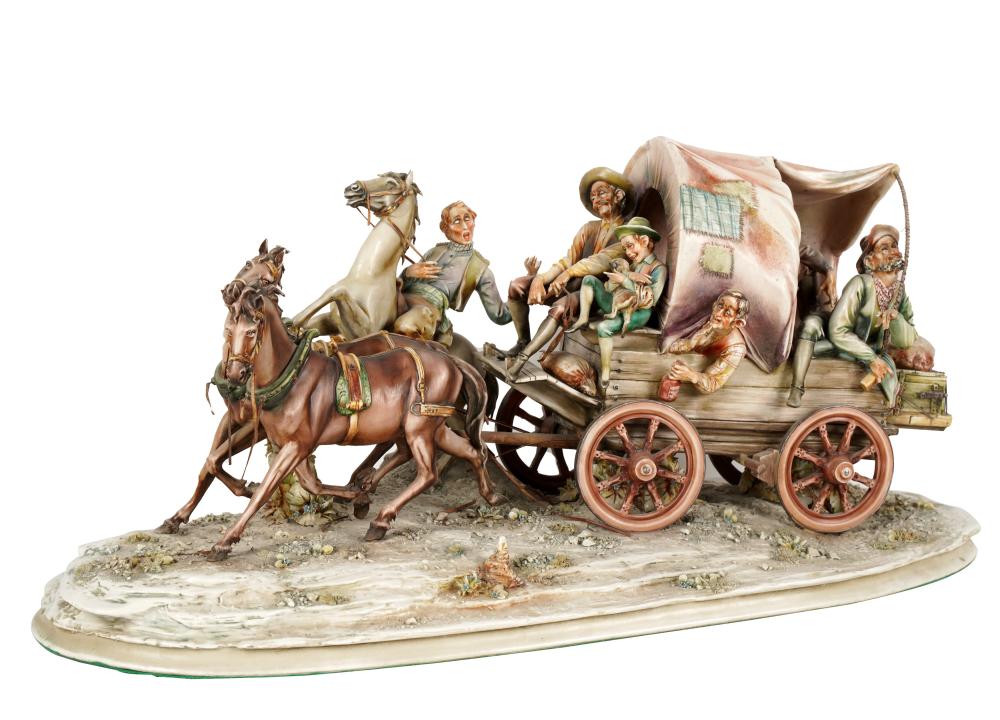 ANTONIO BORSATO PORCELAIN FIGURAL