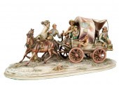 ANTONIO BORSATO PORCELAIN FIGU