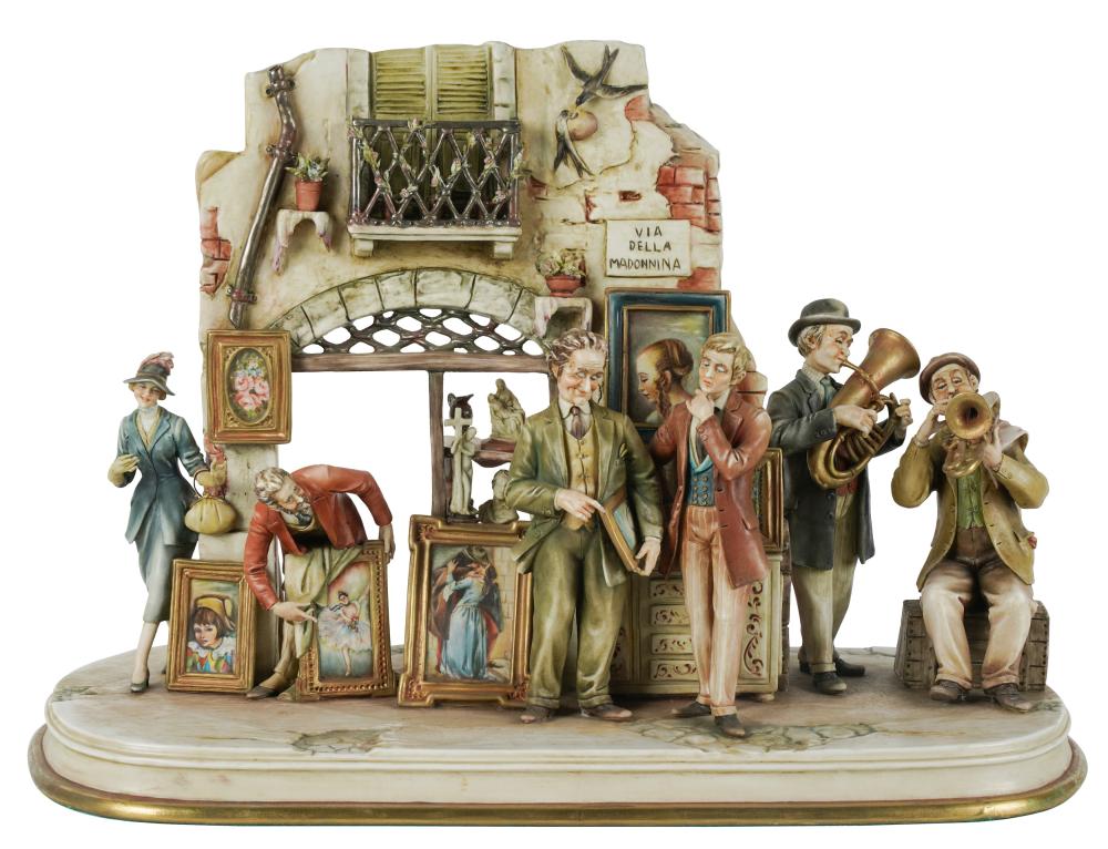 ANTONIO BORSATO PORCELAIN FIGURAL