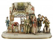 ANTONIO BORSATO PORCELAIN FIGU