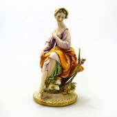 ANTONIO BORSATO PORCELAIN FIGU