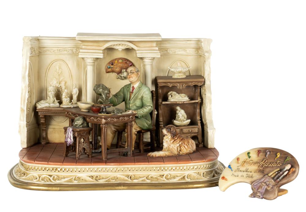 ANTONIO BORSATO PORCELAIN