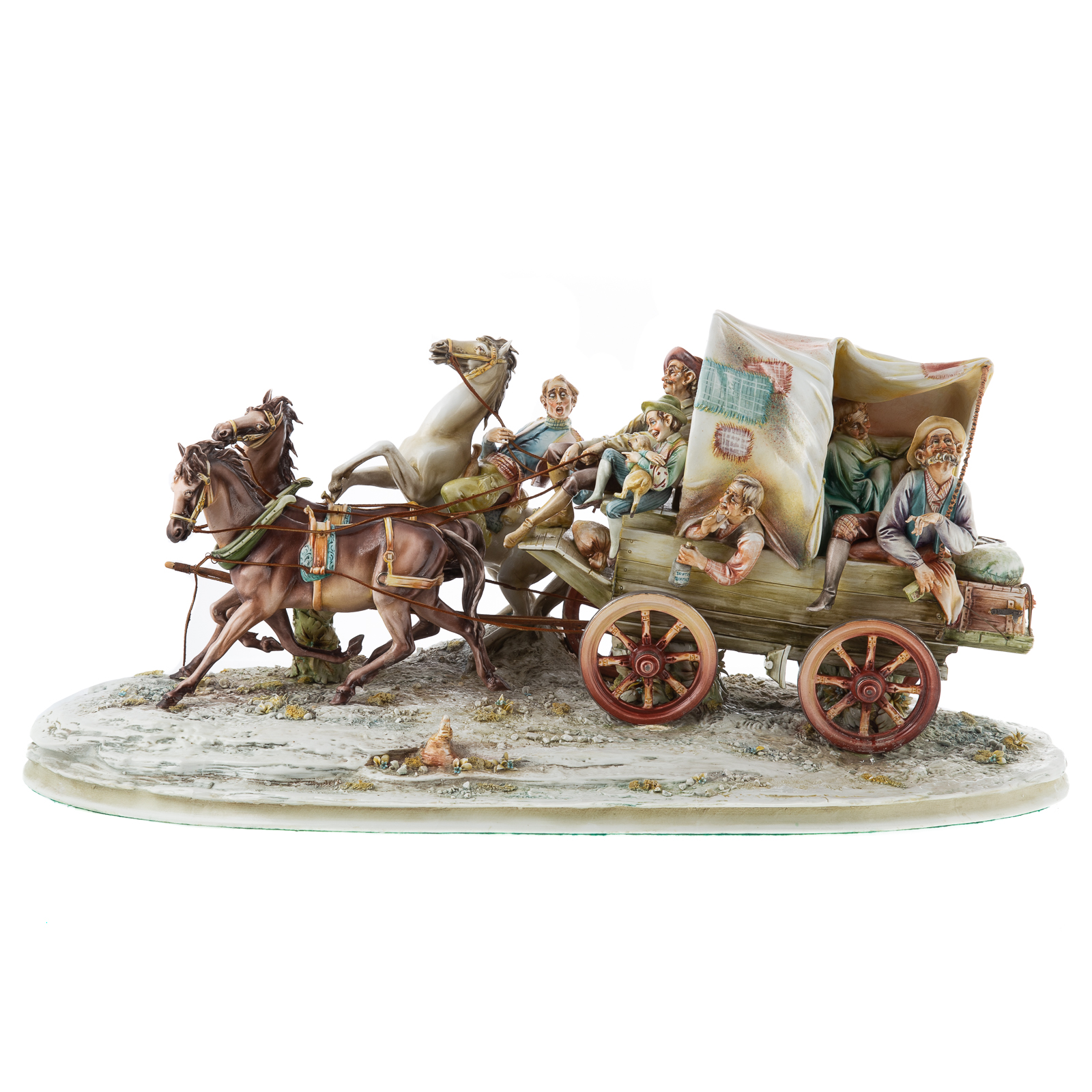 ANTONIO BORSOTO, COVERED WAGON