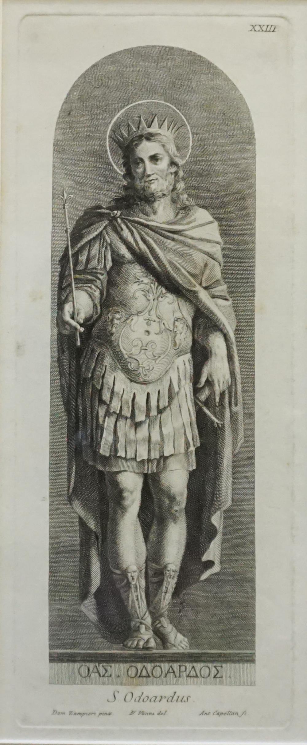 ANTONIO CAPELLAN (ITALIAN, 1740 –