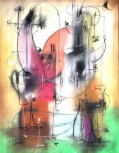 ANTONIO CARRENO, ABSTRACT PAST