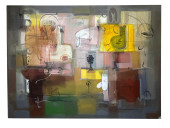 ANTONIO CARRENO B.1963 ABSTRAC