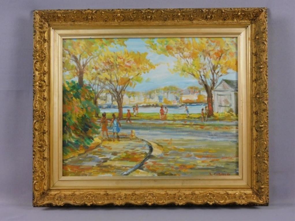 ANTONIO CIRINO (1889-1983, RHODE