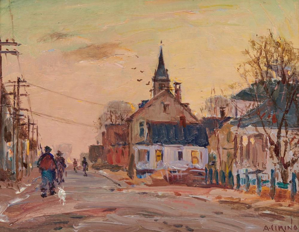 ANTONIO CIRINO, (AMERICAN,