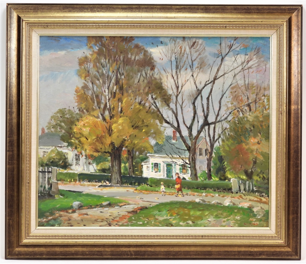ANTONIO CIRINO AUTUMNAL LANDSCAPE