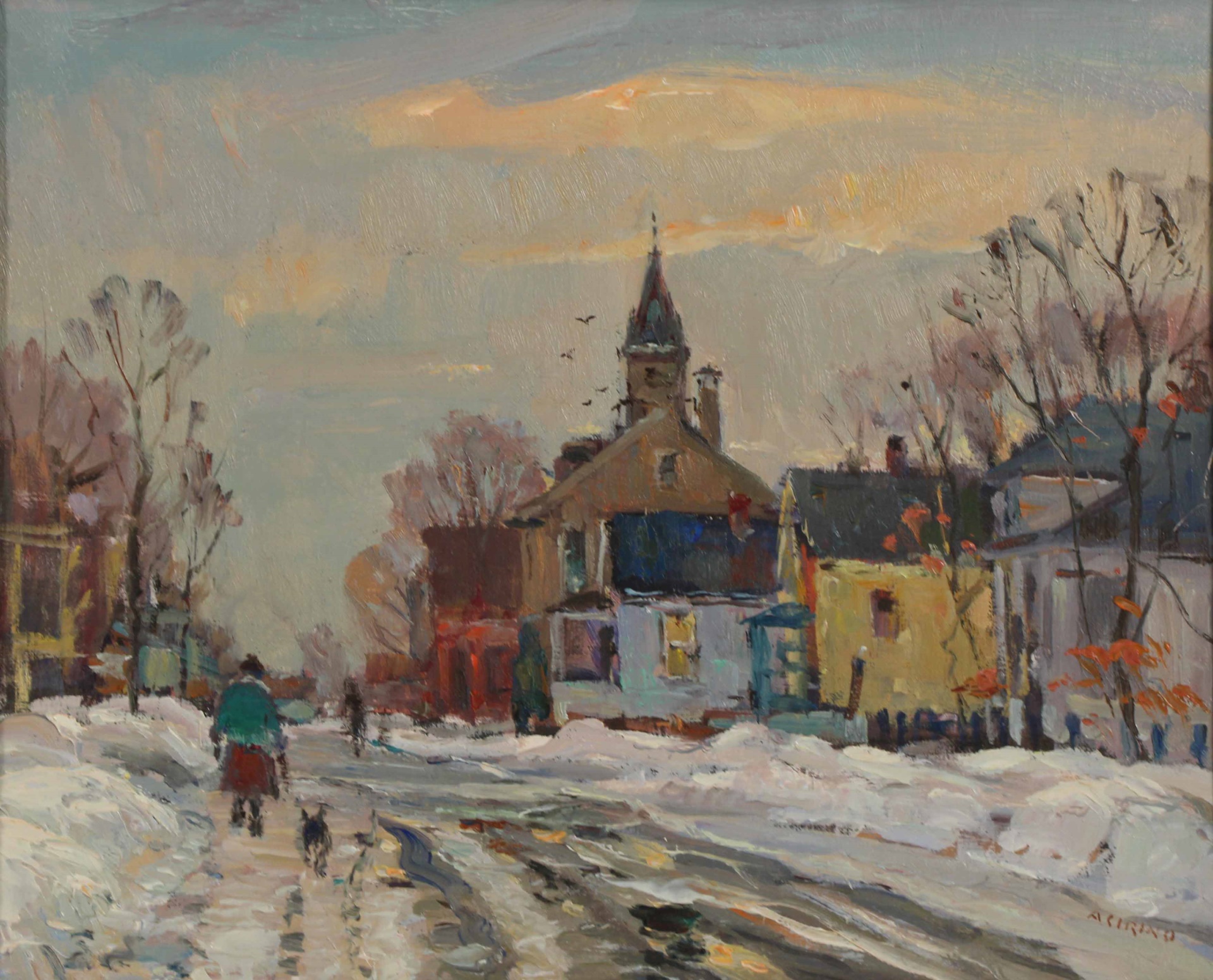 ANTONIO CIRINO (ITALIAN-AMERICAN,