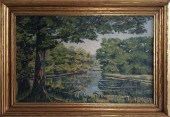 ANTONIO CIRINO OIL ON BOARD, "