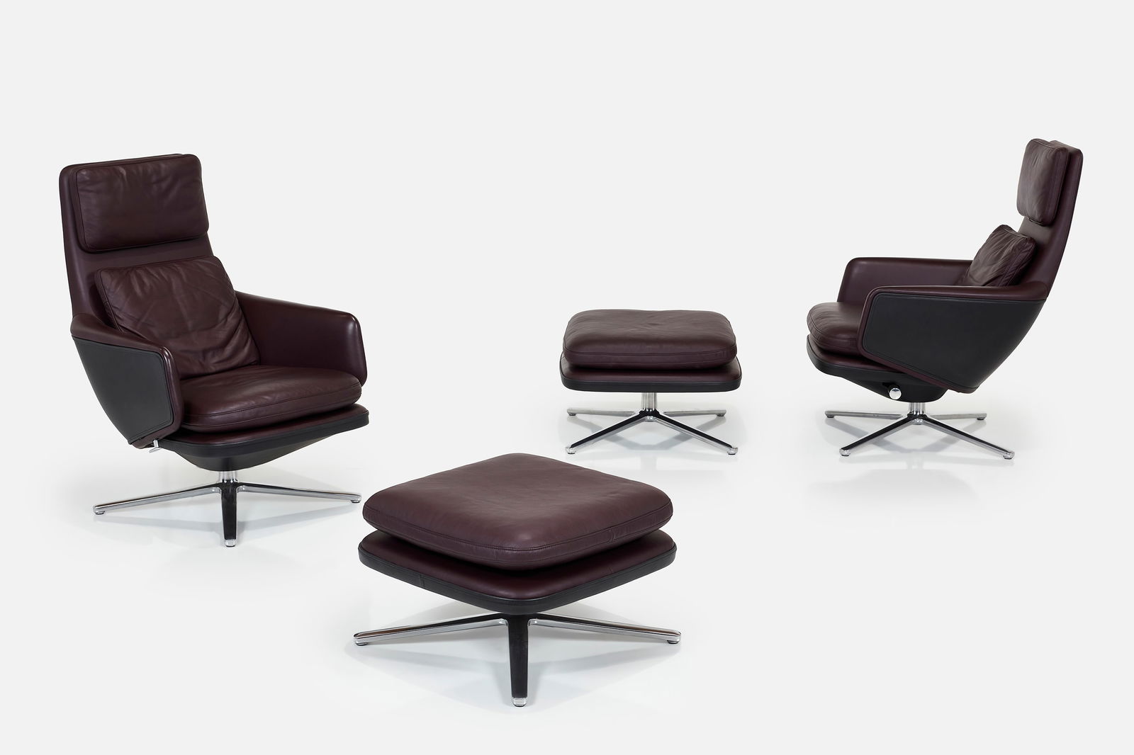 ANTONIO CITTERIO, LOUNGE CHAIRS +