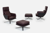 ANTONIO CITTERIO, LOUNGE CHAIR