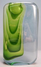 ANTONIO DA ROS VASE, HEIGHT: 1