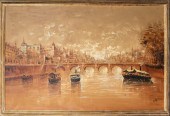 ANTONIO DE VITY PARIS AT DUSK