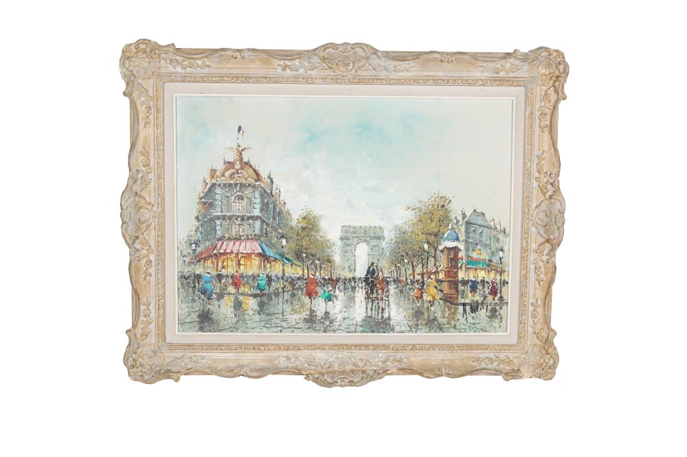 ANTONIO DE VITY: PARISIAN STREET
