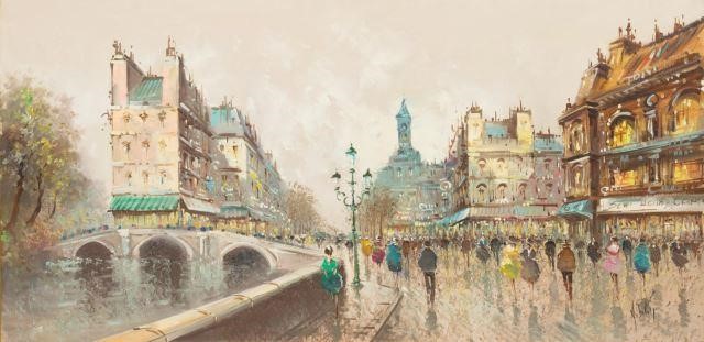 ANTONIO DEVITY (1901-1993) CITY