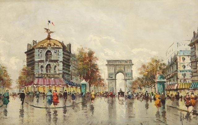 ANTONIO DEVITY (D1993) PARIS STREET