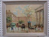 Antonio DeVity Oil Paris Stree